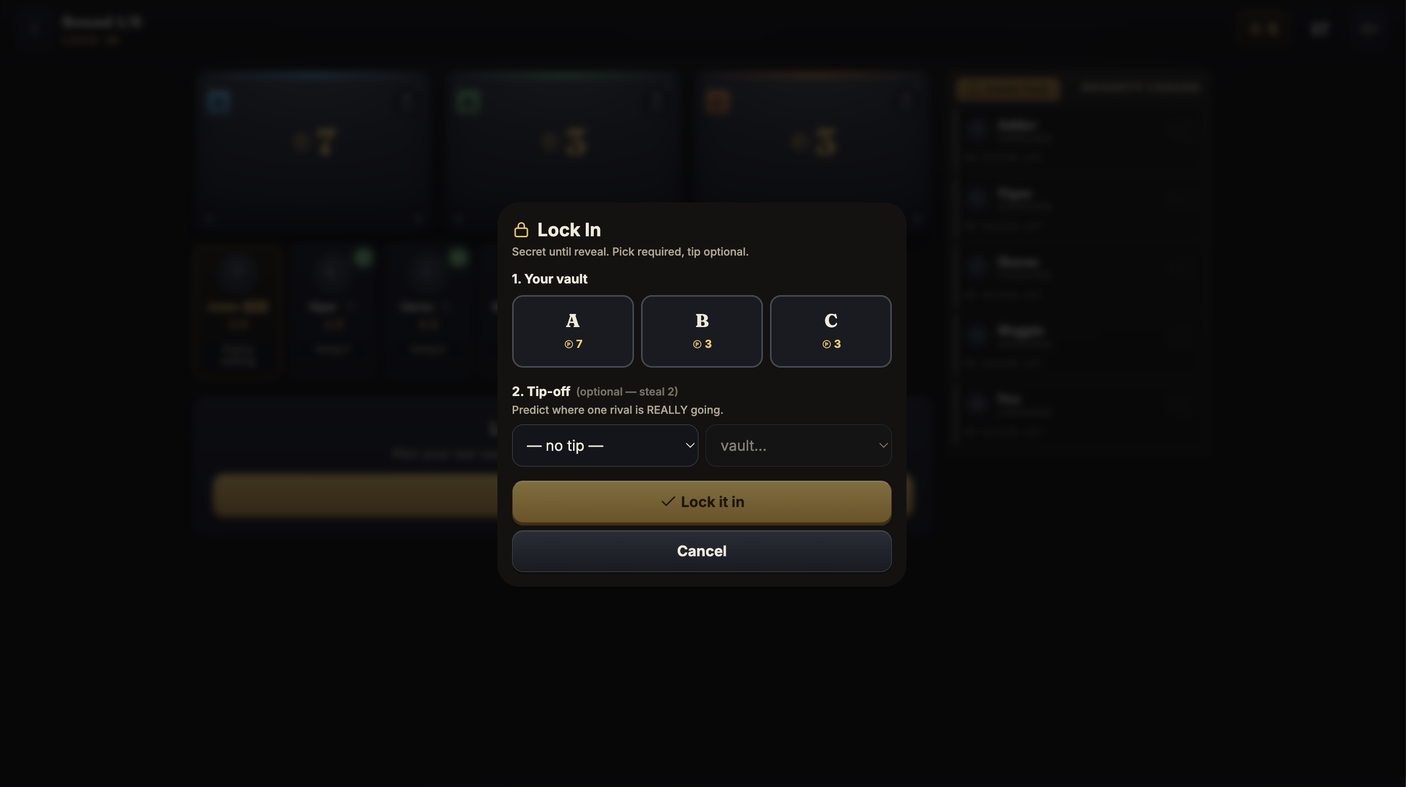 Vaults preview 3