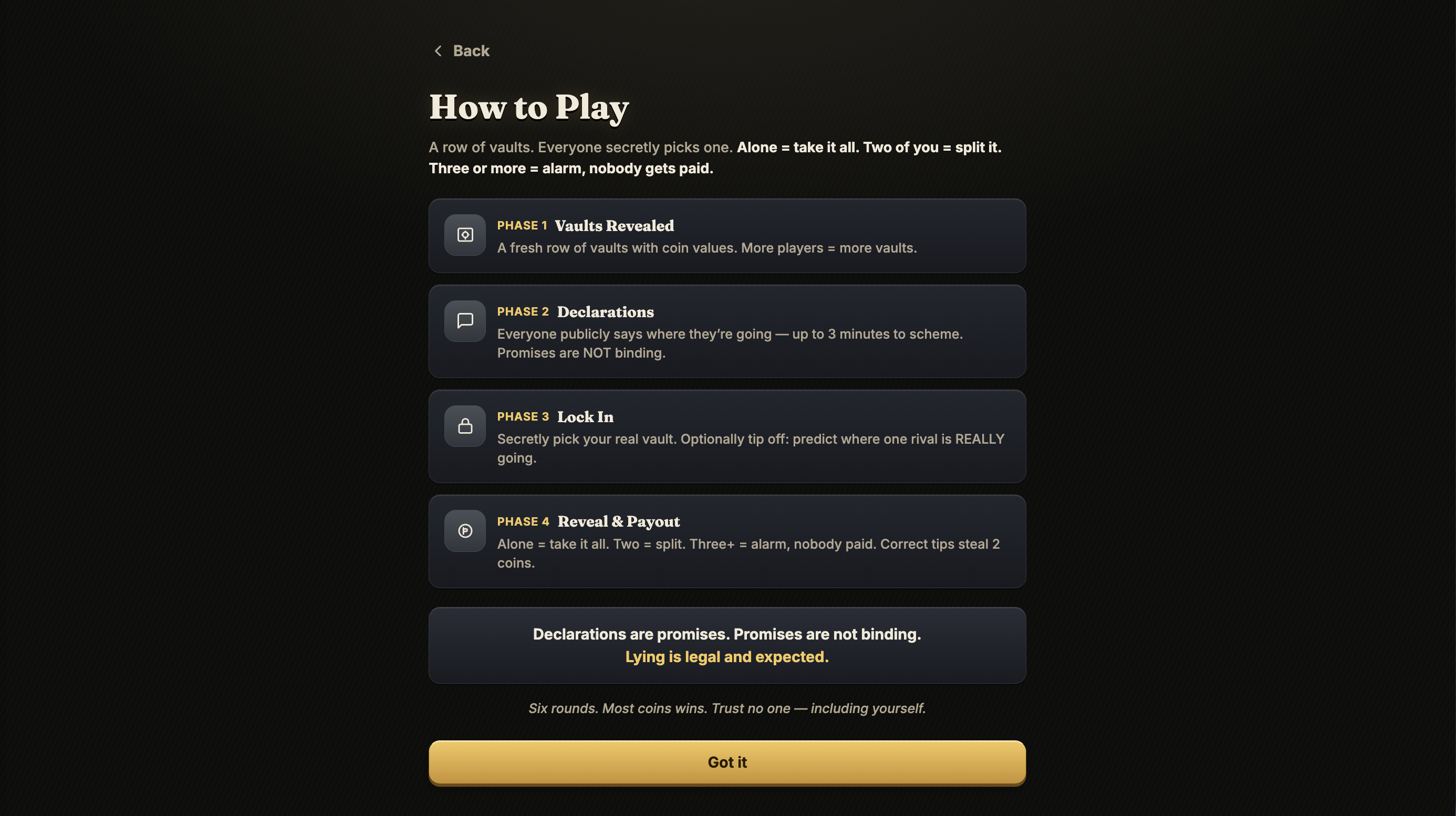 Vaults preview 5